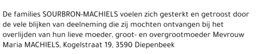 Maria MACHIELS