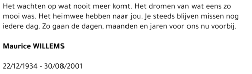 Maurice Willems