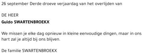 Guido Swartenbroekx