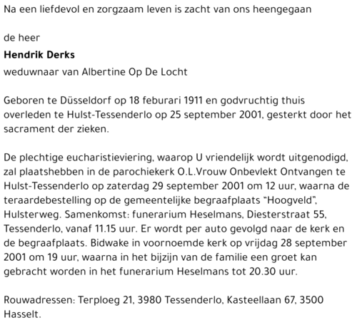 Hendrik Derks