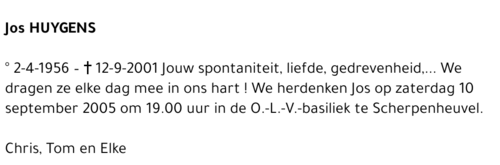 Jos Huygens