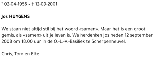 Jos Huygens