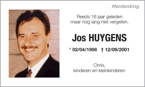 Jos Huygens