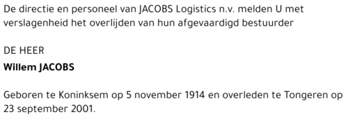 Willem Jacobs