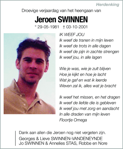 Jeroen Swinnen