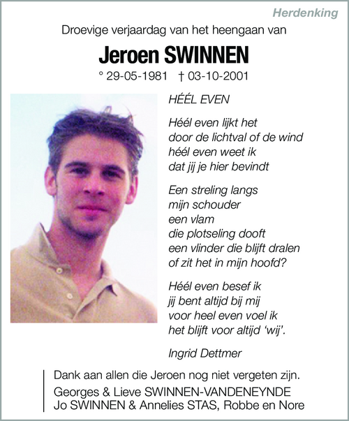 Jeroen Swinnen