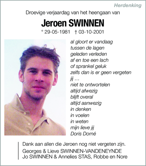 Jeroen Swinnen