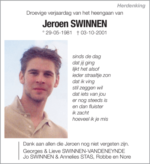 Jeroen Swinnen