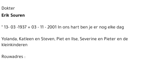 Erik SOUREN
