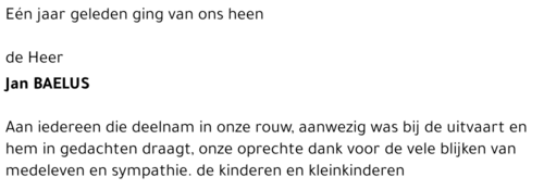 Jan Baelus