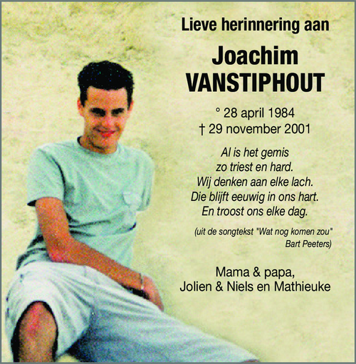Joachim Vanstiphout