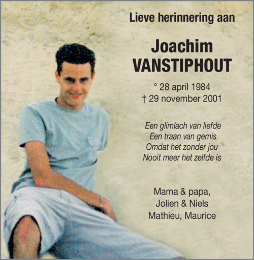 Joachim Vanstiphout