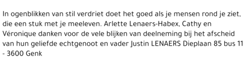 Justin LENAERS