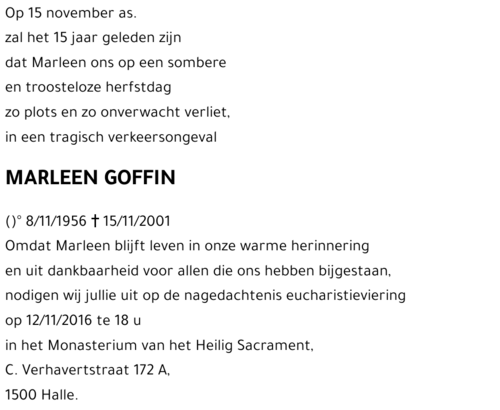 Marleen Goffin