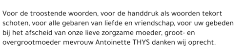 Antoinette THYS