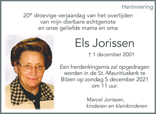 Els JORISSEN