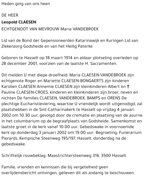 Leopold Claesen