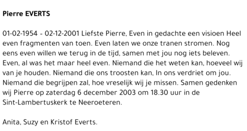Pierre Everts