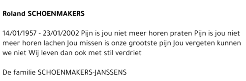 Roland Schoenmakers