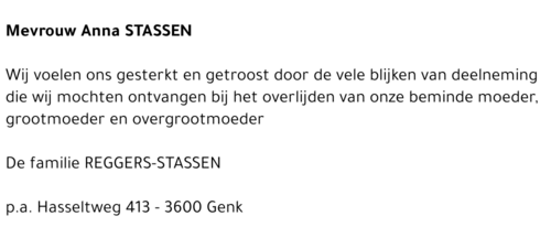 Anna STASSEN