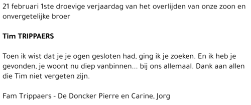 Tim TRIPPAERS