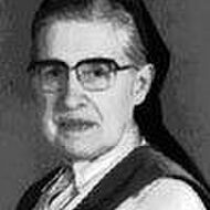 Zuster Marie-Aline (Helena) Geusens
