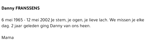 Danny Franssens
