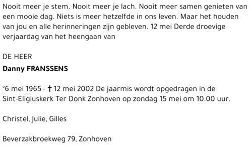 Danny Franssens