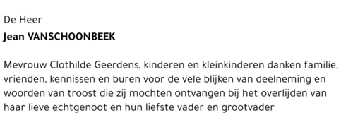 Jean Vanschoonbeek