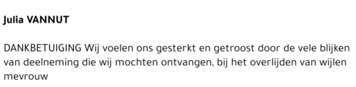 Julia VANNUT