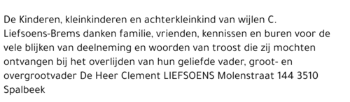 Clement Liefsoens