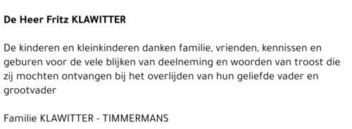 Fritz KLAWITTER