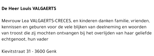 Louis VALGAERTS