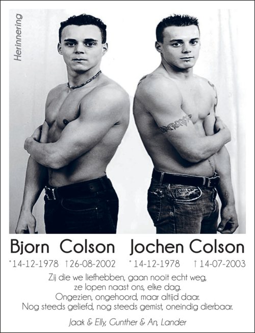 Bjorn & Jochen Colson