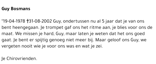 Guy Bosmans