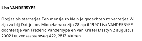 Lisa Vandersype