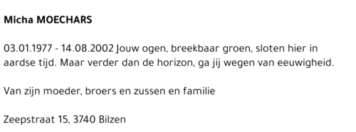 Micha Moechars