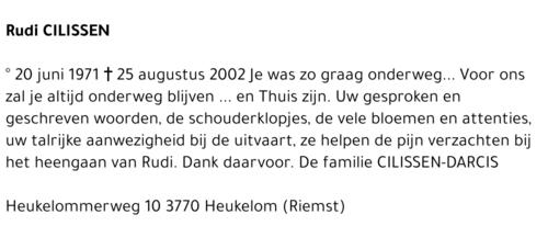 Rudi Cilissen