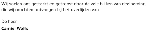 Camiel Wolfs