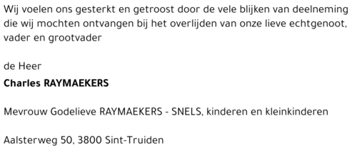 Charles Raymaekers