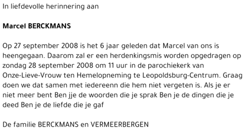 Marcel Berckmans