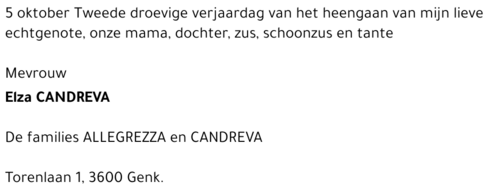 Elza CANDREVA