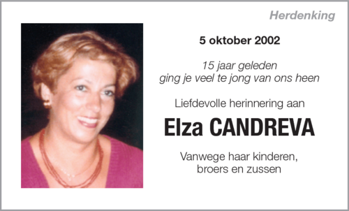 Elza CANDREVA