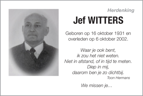 Jef Witters
