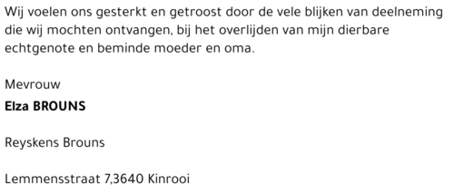 Elza Brouns