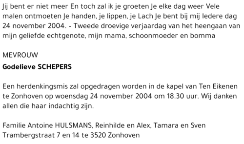 Godelieve Schepers