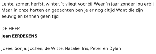 Jean Eerdekens