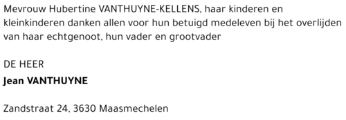 Jean Vanthuyne
