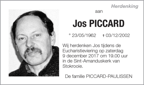 Jos Piccard
