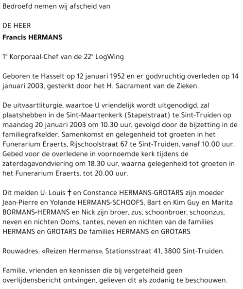 Francis Hermans